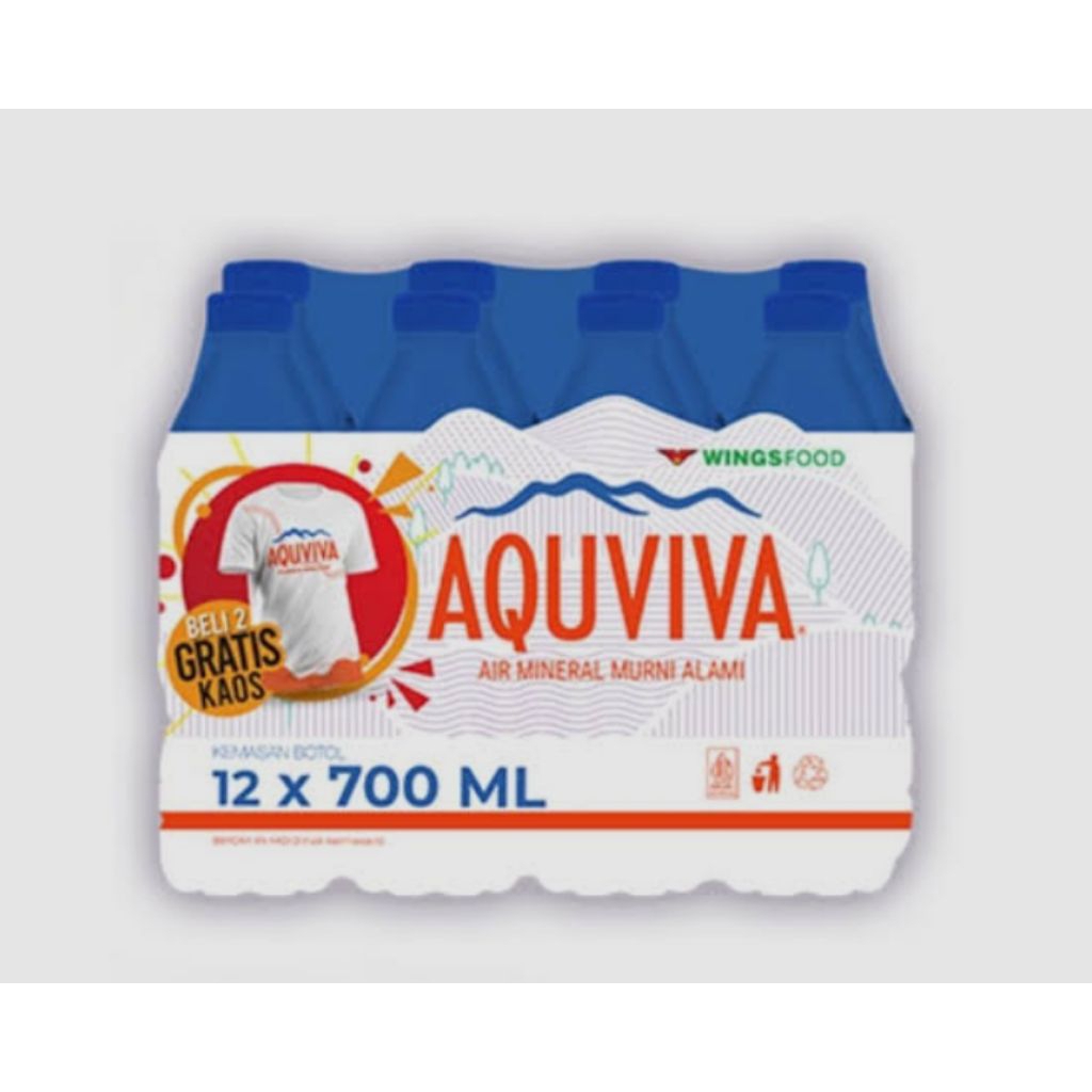 

Aquviva 700 ml 1 dus