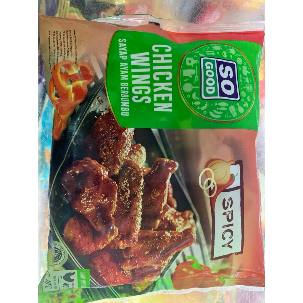 

So Good Chicken Wings