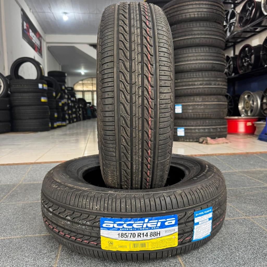 Ban Mobil Tubles 185 70 14 Accelera Ecoplush