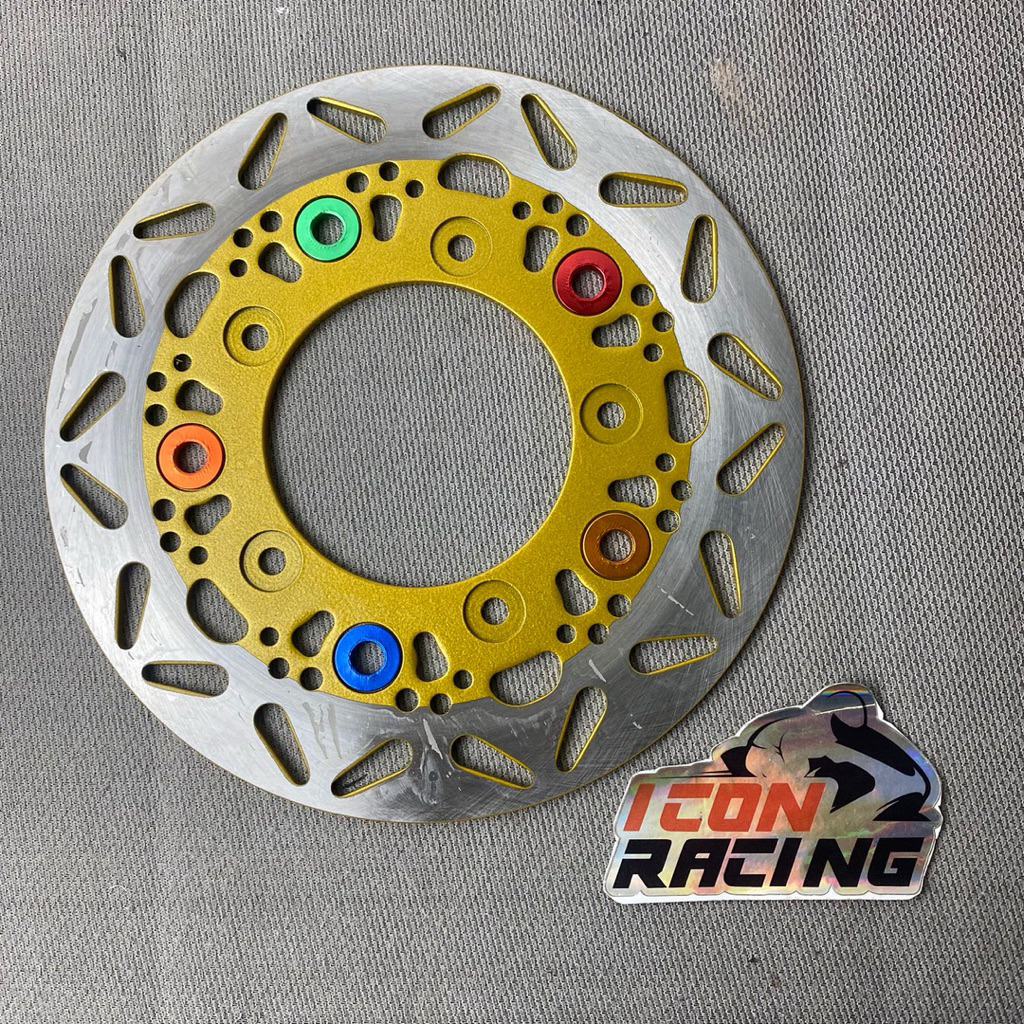 Piringan Cakram Variasi Vario 150 New Standar Model Bulat Lubang baut 5