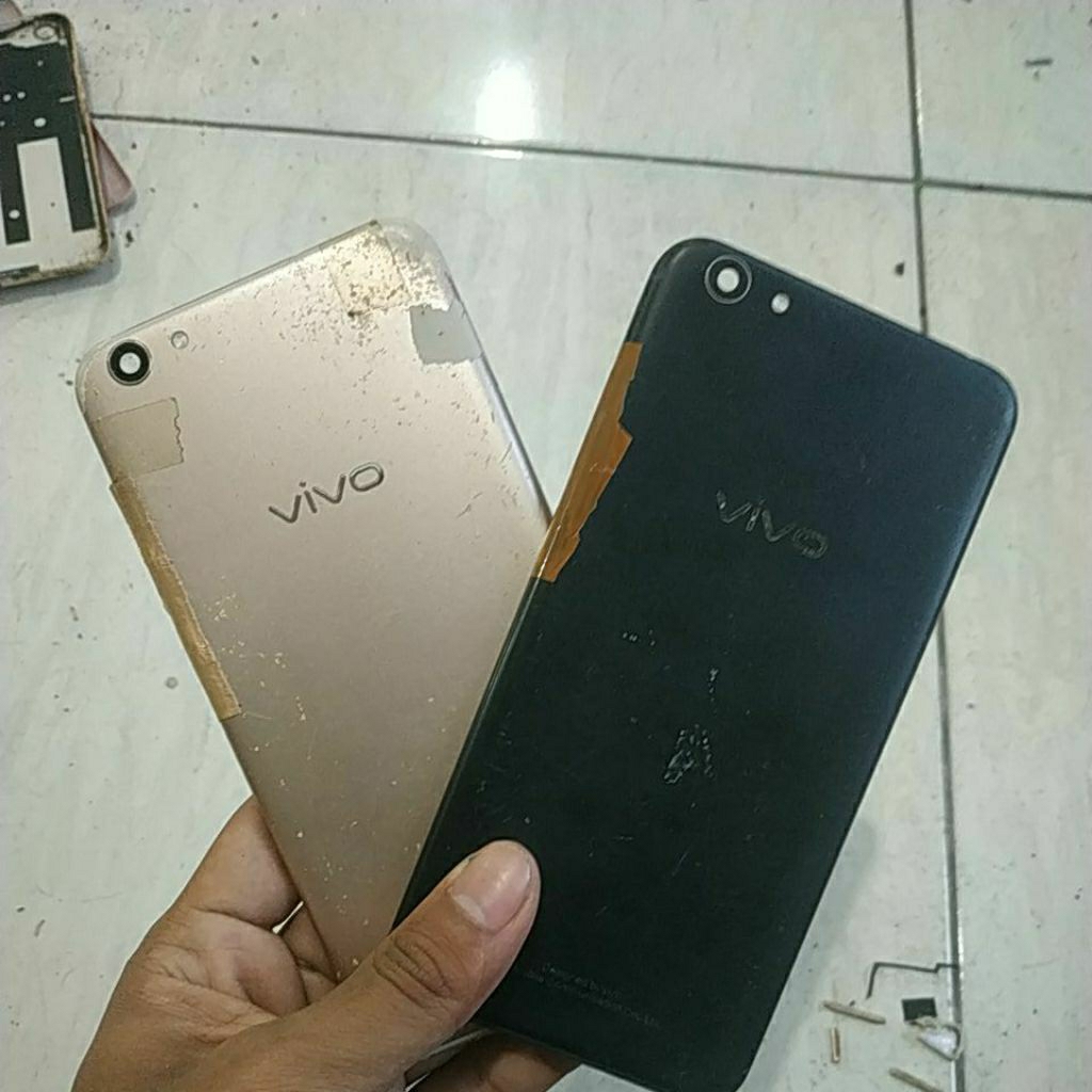 backdoor bekas ori Vivo y66 tombol lengkap