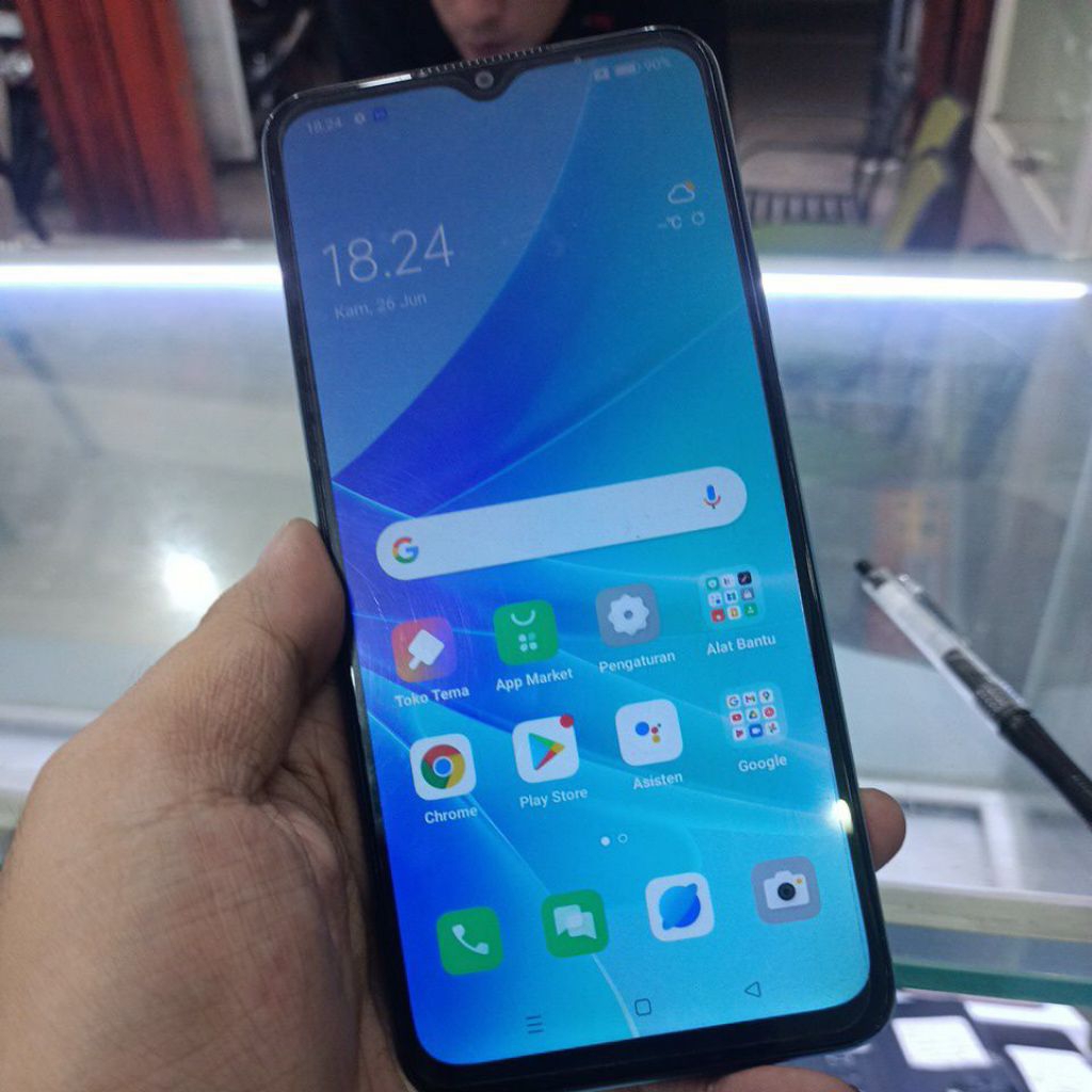 second Oppo a77s 8/128