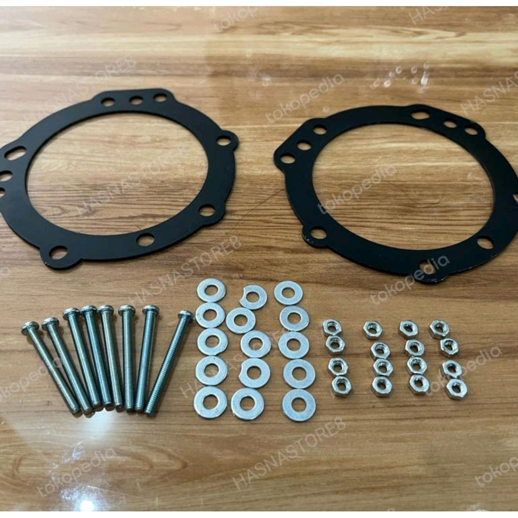 BREKET UNIVERSAL CNC FOGLAMP MOBIL