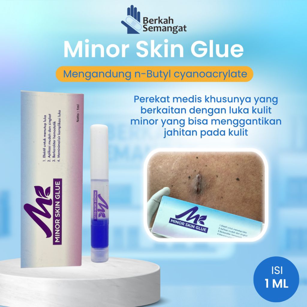 Minor Skin Glue / Lem Khitan / Sunat / Sunat Modern / Perfect Seal / Rekseal Surgical Glue / Sunathr