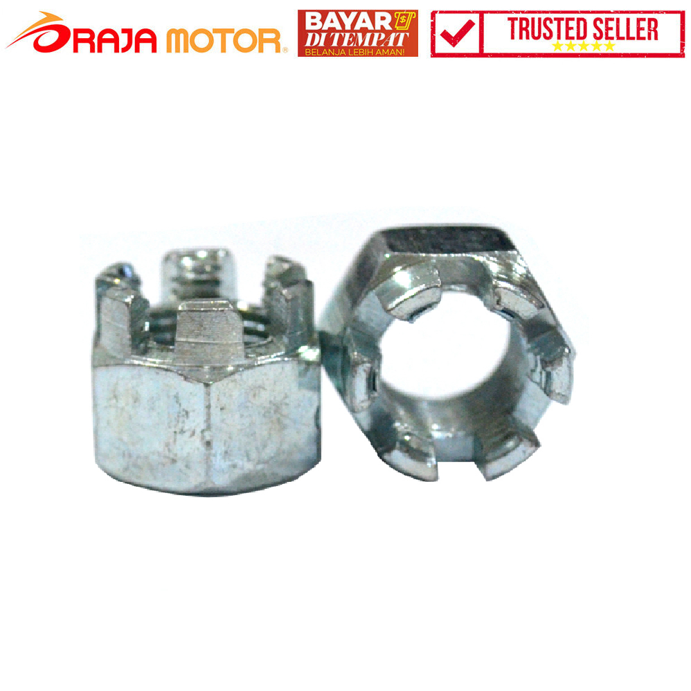 COD READY - Mur Model Mahkota As Roda Motor Honda Kunci 17