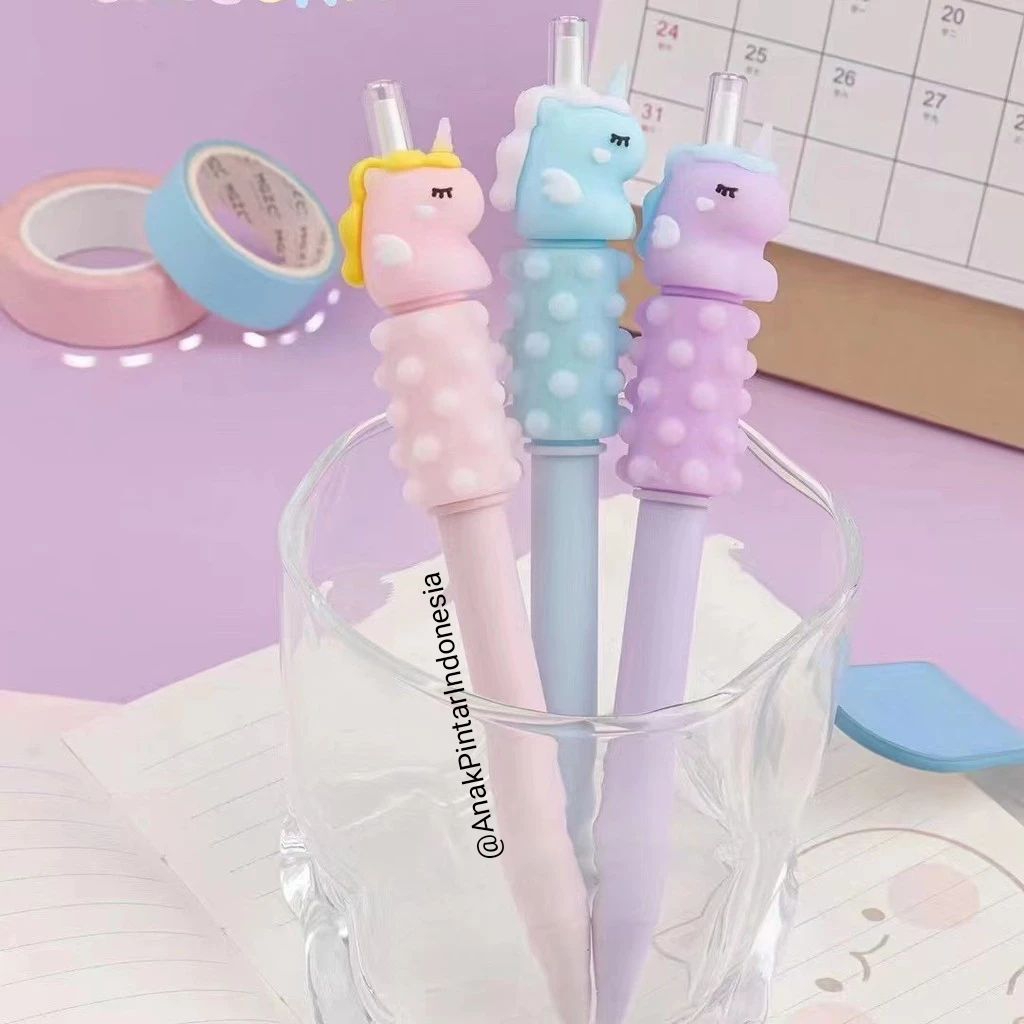 

BOLPEN UNICORN MASSAGE ROLLER GEL PEN [ KK-7142 ]