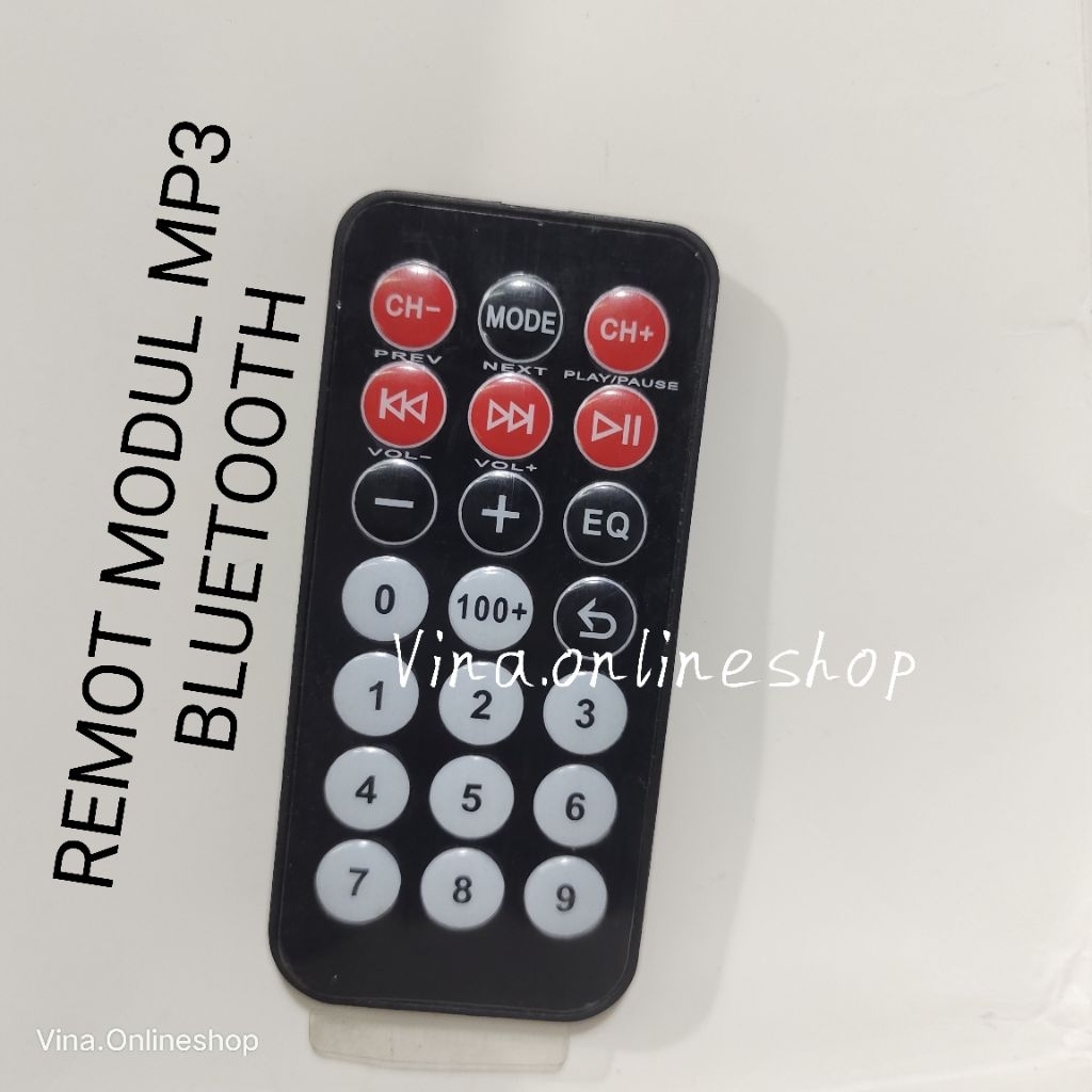 REMOT MODUL MP3 BLUETOOTH