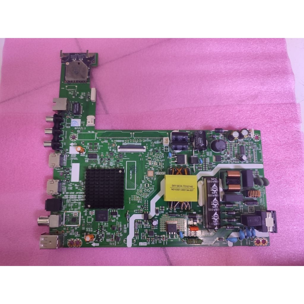 MB MAINBORD COOCAA 40S7G ANDROID TV