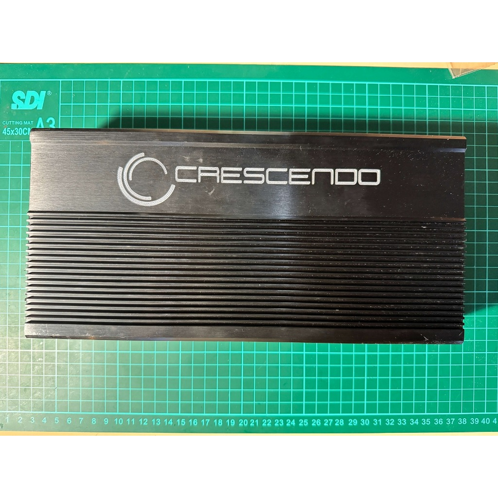 Power Amplifier 6 Channel Crescendo Evolution One 1A6 SQ Bekas Normal