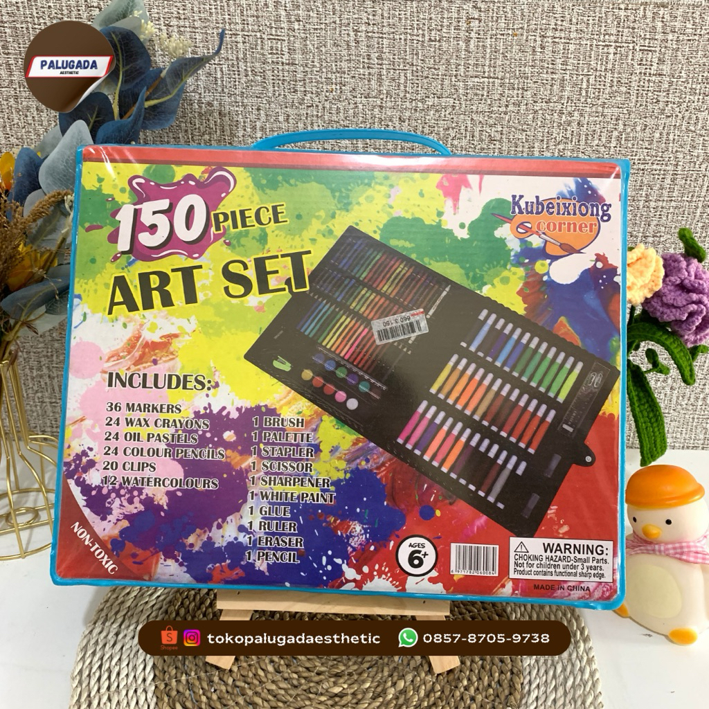 

Set crayon 150pcs