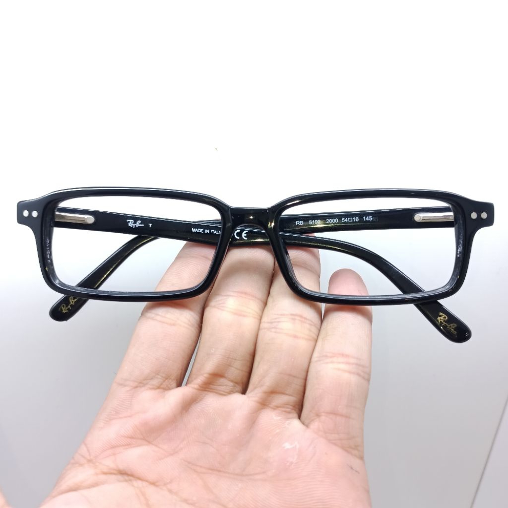 FRAME KACAMATA SECOND ORIGINAL RAY BAN