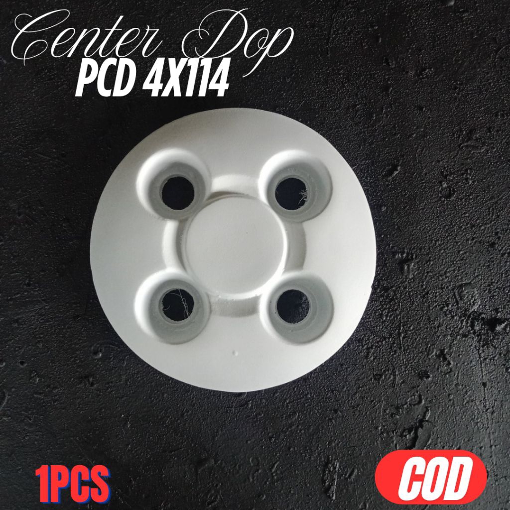 (1PCS) Center Dop velg kaleng Mobil PCD 4x114 bisa untuk Ring13 Ring14 Ring15 Ring16 Ring17 Avanza X