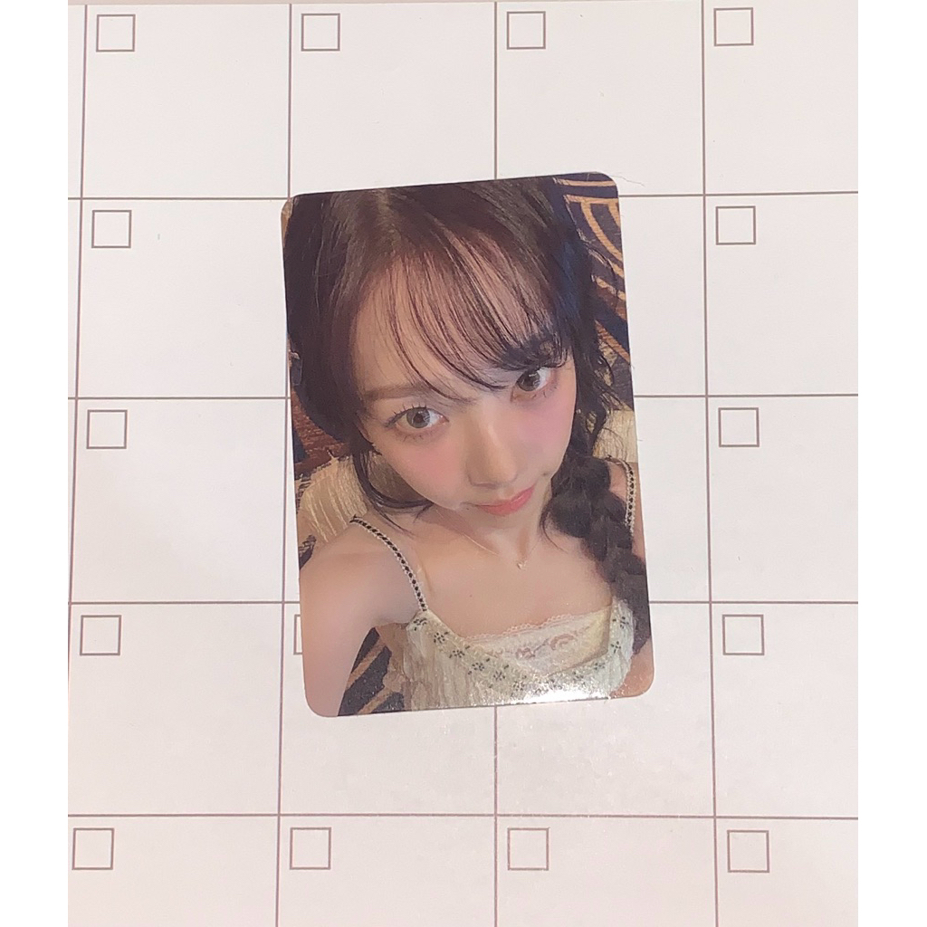 [READY] Official Photocard aespa Karina Fs Fantopia