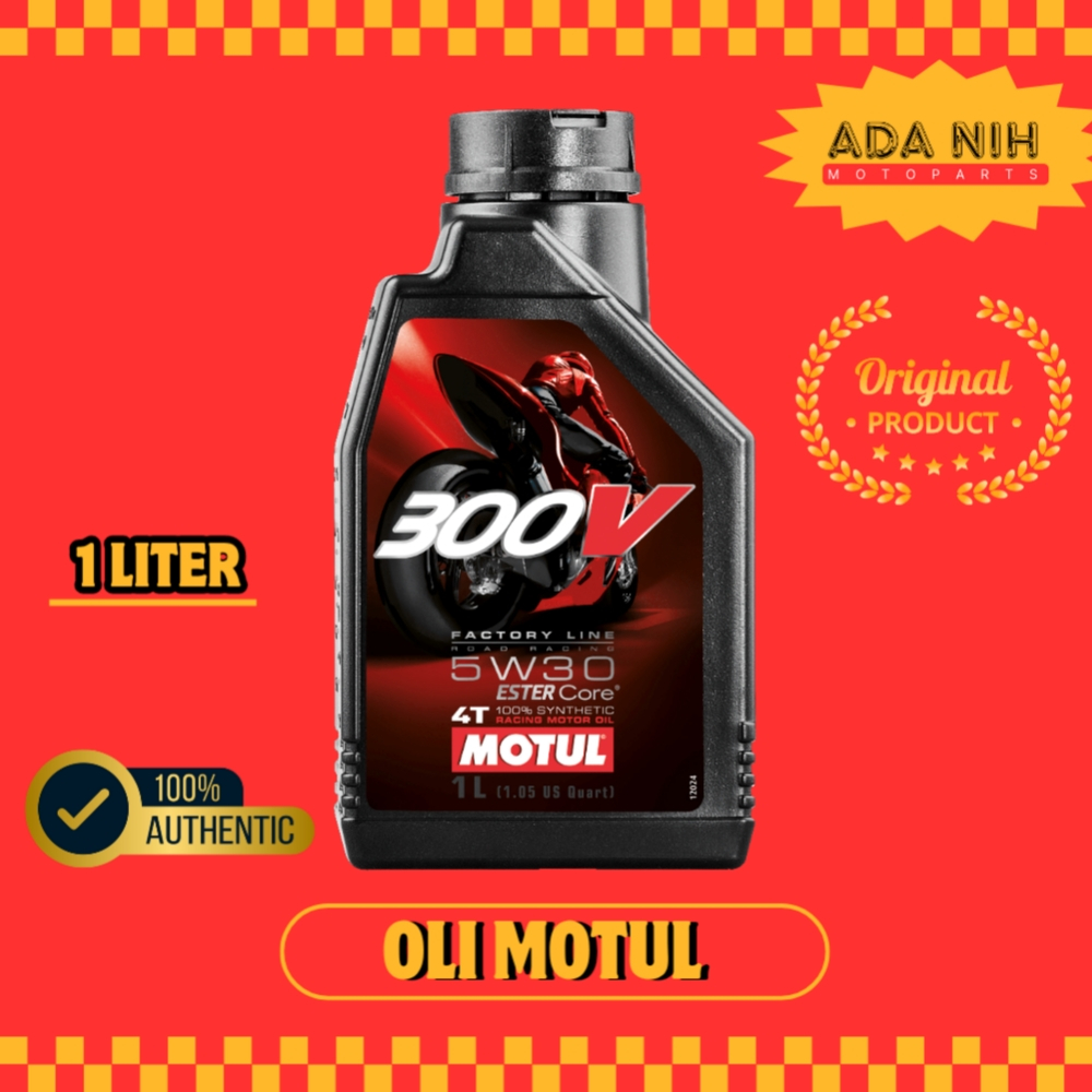 OLI MOTOR MOTUL 300V FL ROAD RACING 15W50 10W40 5W40 5W30 1L OLI MOTOR RACING MOGE MOTOR HARLEY