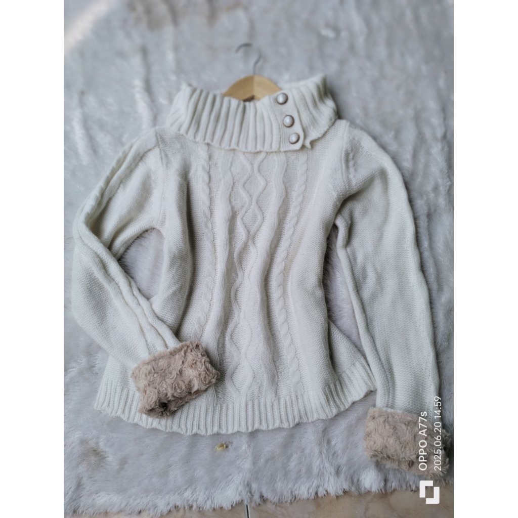 sweater sabrina axes femme
