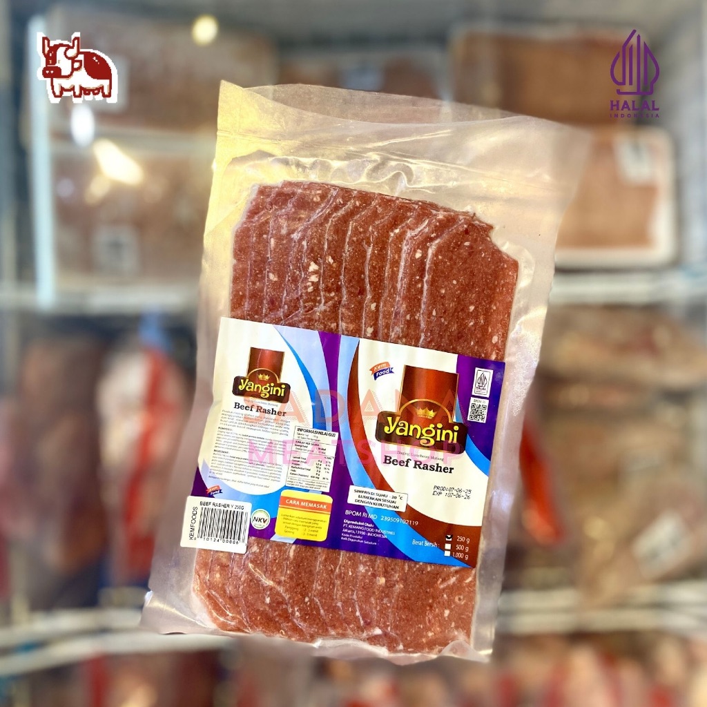 

Kemfood Beef Rasher 250 gr – Irisan Daging Sapi Asap Siap Masak