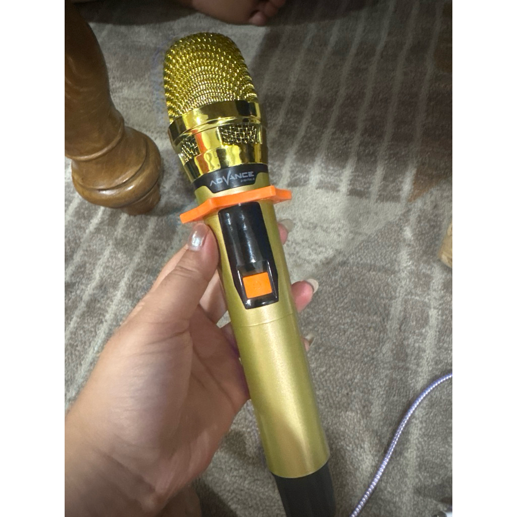 mic preloved