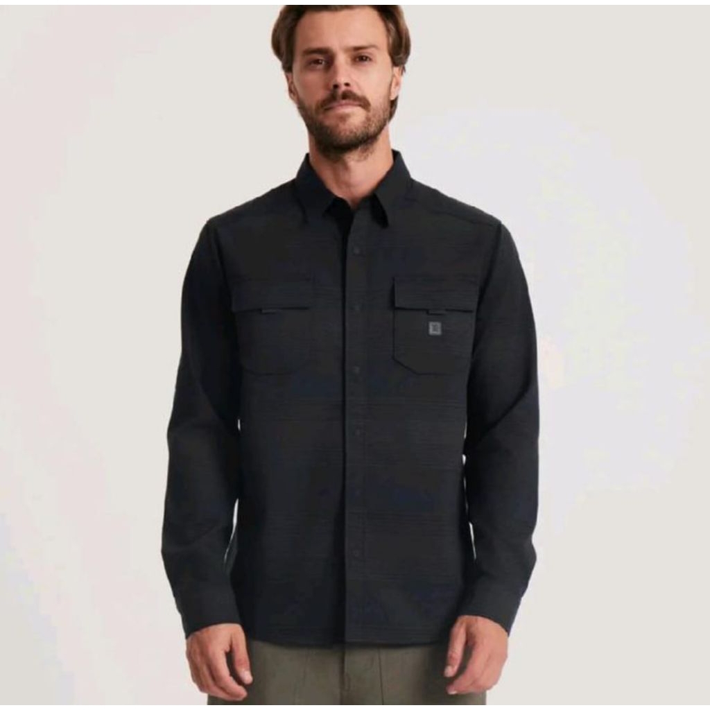 kemeja flanel Roark Diablo original