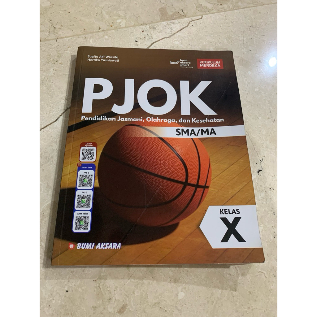 Pjok kelas X