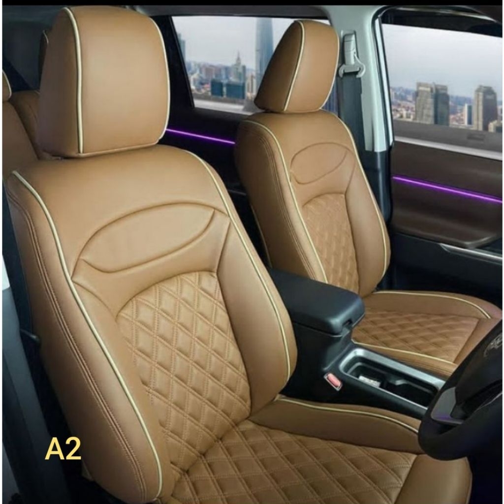 sarung jok mobil toyota Raize bahan cherokee