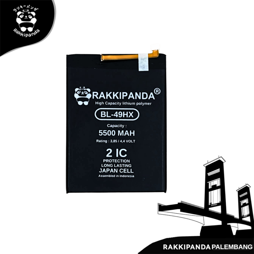 RakkiPanda BL-49HX Infinix Hot 20 5G X666B Baterai HP