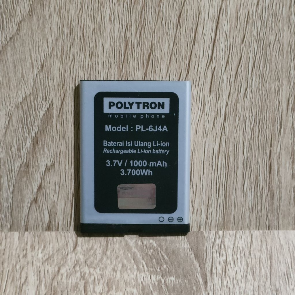 Baterai Batre Compatible for Polytron C281 Pl-6J4A PL6J4A Original Battery Hp