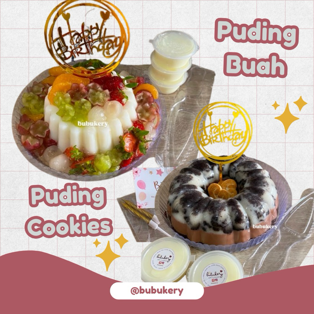 

[PO H-2] Puding Susu 20cm