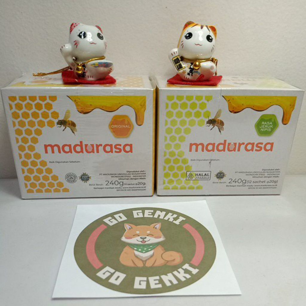 

Madurasa Madu 12 Sachet