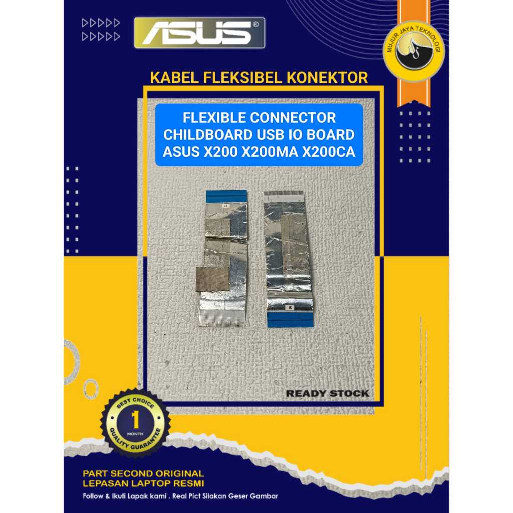 Kabel Fleksibel Flexible MB Childboard IO USB Board ASUS X200 X200MA X200CA Original Second
