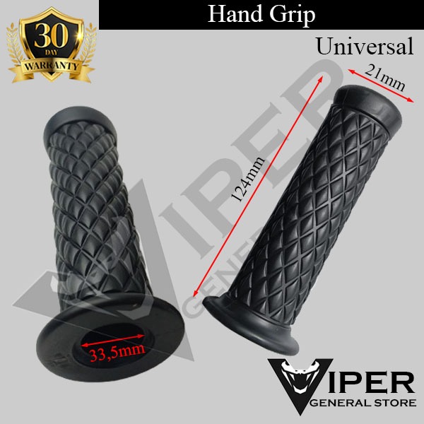 Hand Grip Universal Motor XSR VND Classic Model Klasik Handfat Handpad W175