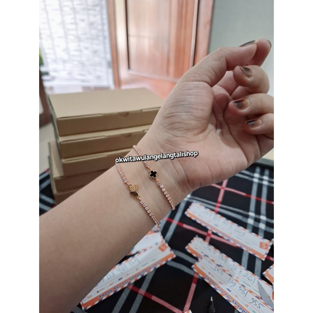 gelang serut kupu 0.2gram semar nusantara