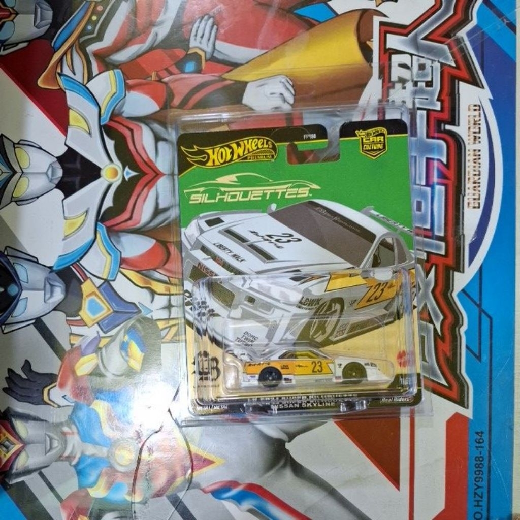 LB-ER34 SUPER SILHOUETTE NISSAN SKLINE