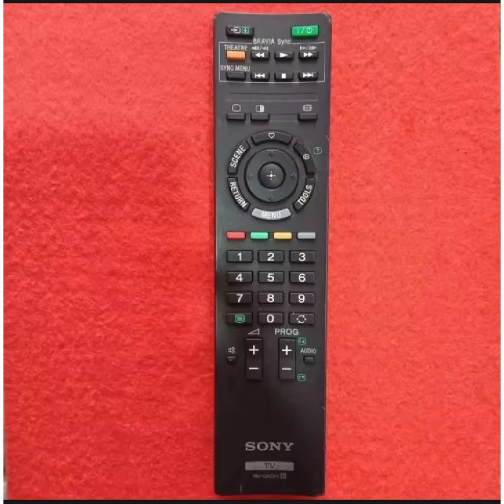 Remote Control TV SONY BRAVIA RM-GA019 Original