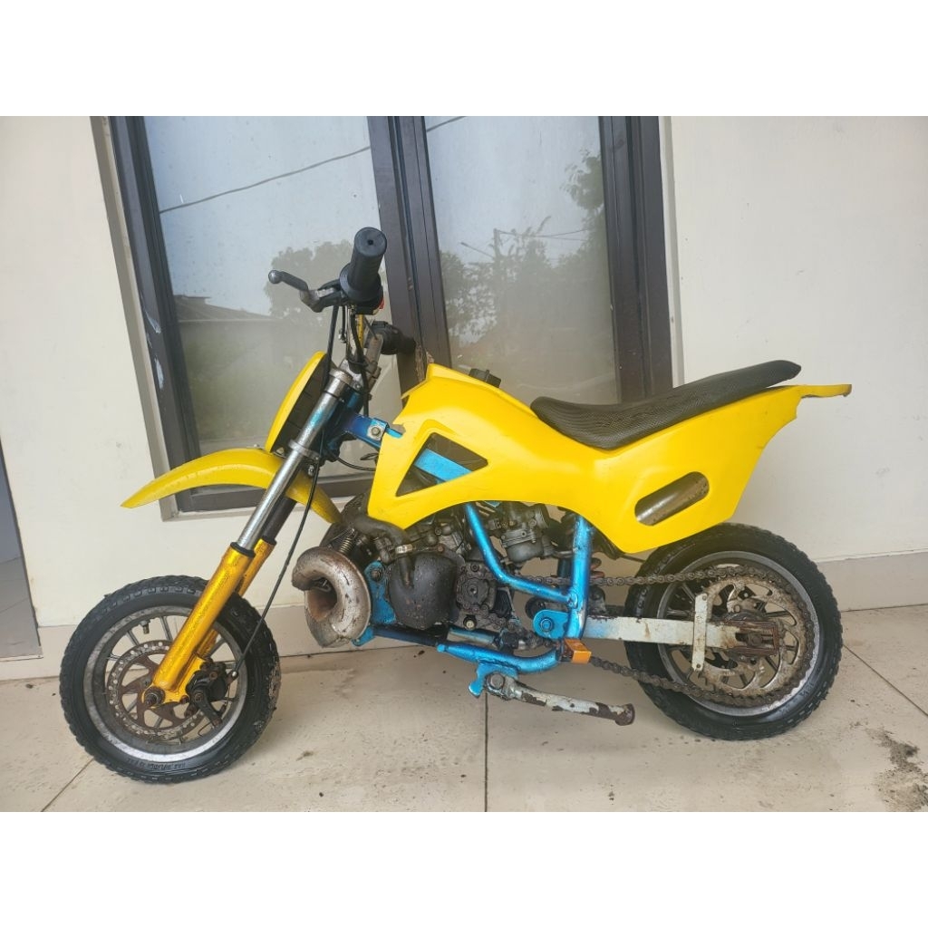 motor mini gazgas 50cc