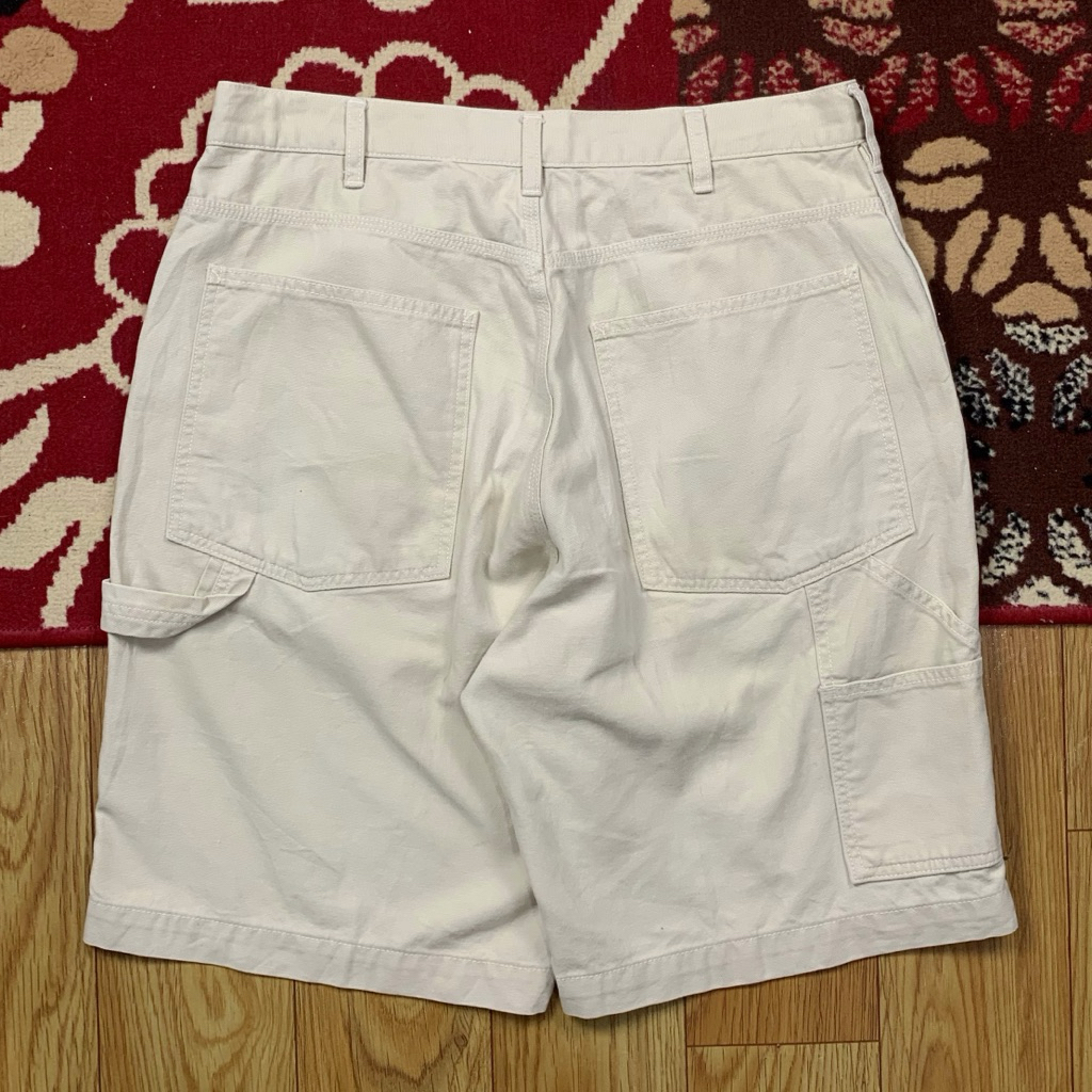 UNIQLO CARPENTER PANTS SIZE 32 | UNIQLO SHOR PANTS | SHORTPANTS UNIQLO CARPENTER | UNIQLO  RELAXED P