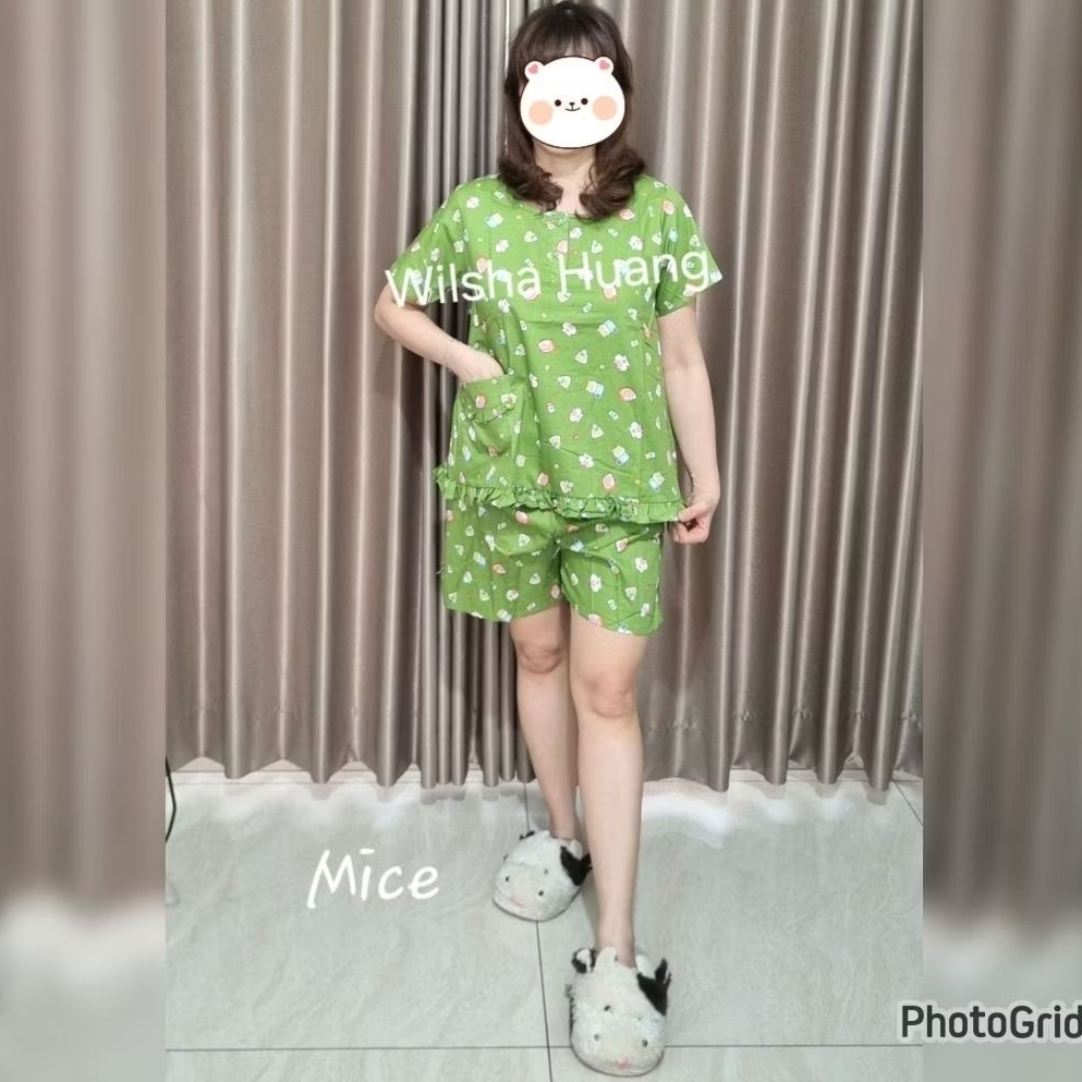 Baju Tidur Sunly Jumbo Size 3L C.Pdk panpic & dream