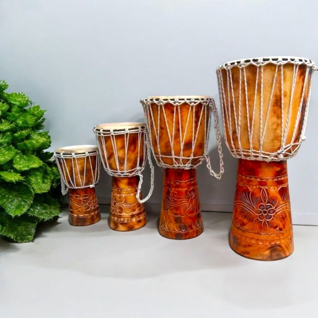 jimbe reggae gendang jimbe ukuran 30 40 50 60