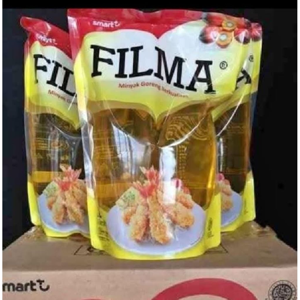 

minyak goreng filma 2 Liter