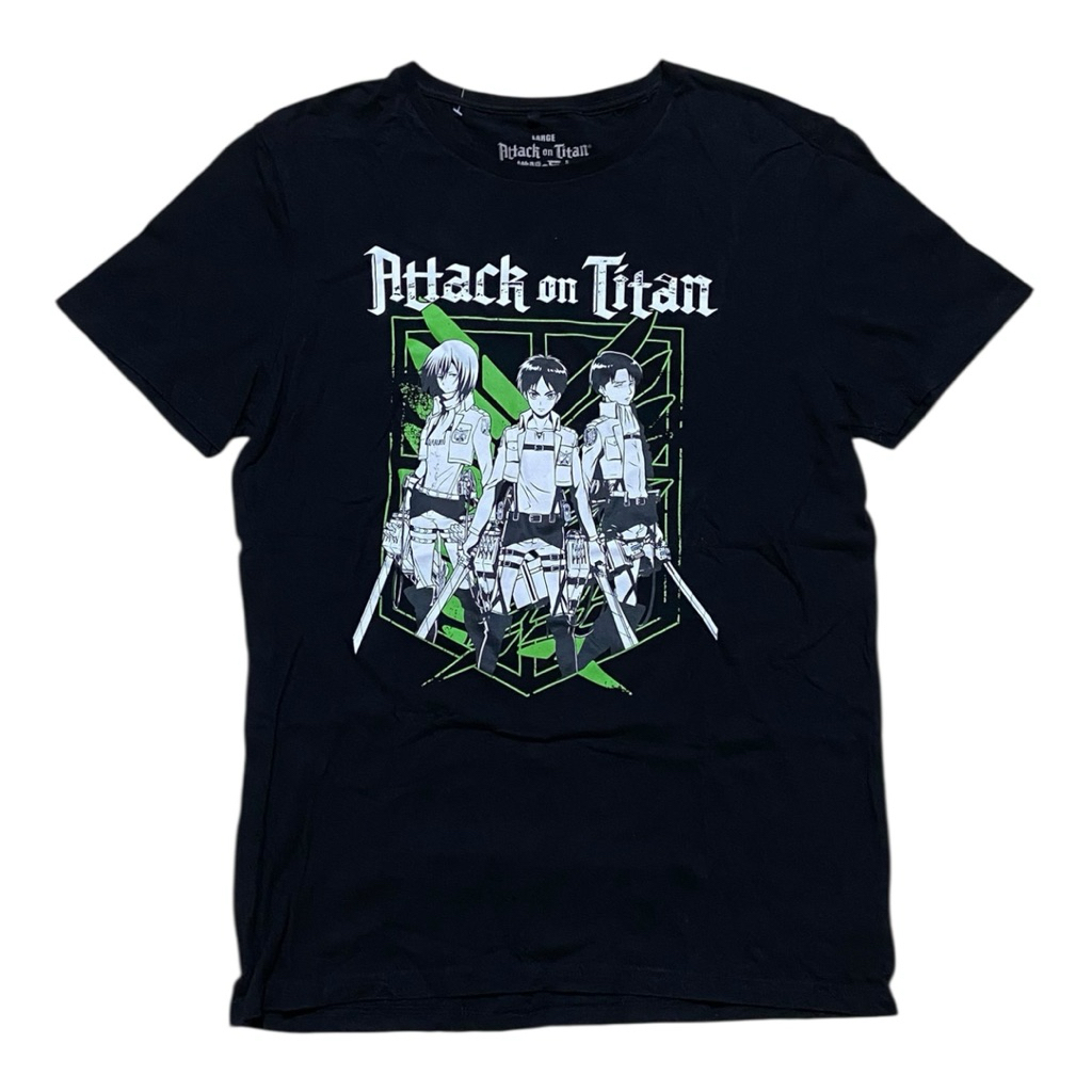 Kaos Anime Attack on Titan Official Second Original