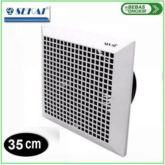 Sekai CEF1295 Exhaust Fan Plafon 12 Inch