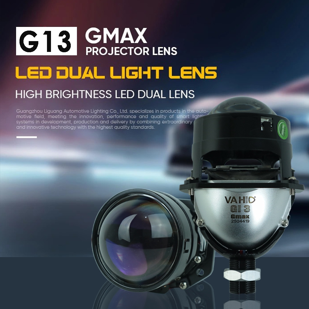 G13 - Biled Projector 2,5 inch Vahid Gmax G13 | Projie Biled Ukuran 2,5" Merk Vahid Gmax G13 | 2,5 i