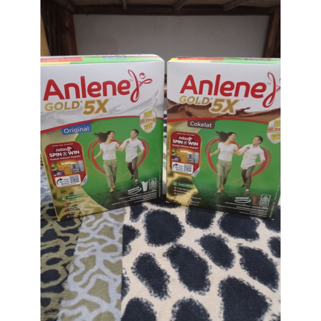

Anlene Gold 5X Original/Coklat 850gr