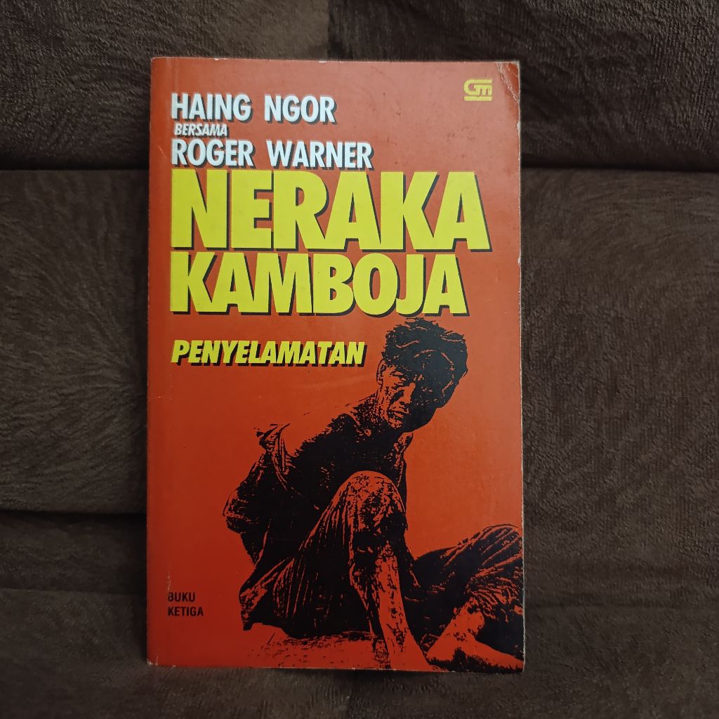 Novel murah bagus Neraka Kamboja penyelamatan