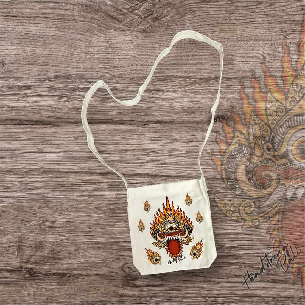 MINI SLING BAG BALINESE ART