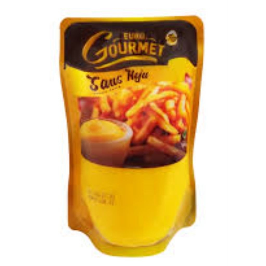 

Euro Gourmet Cheese Sauce 500 gr- Saus Keju