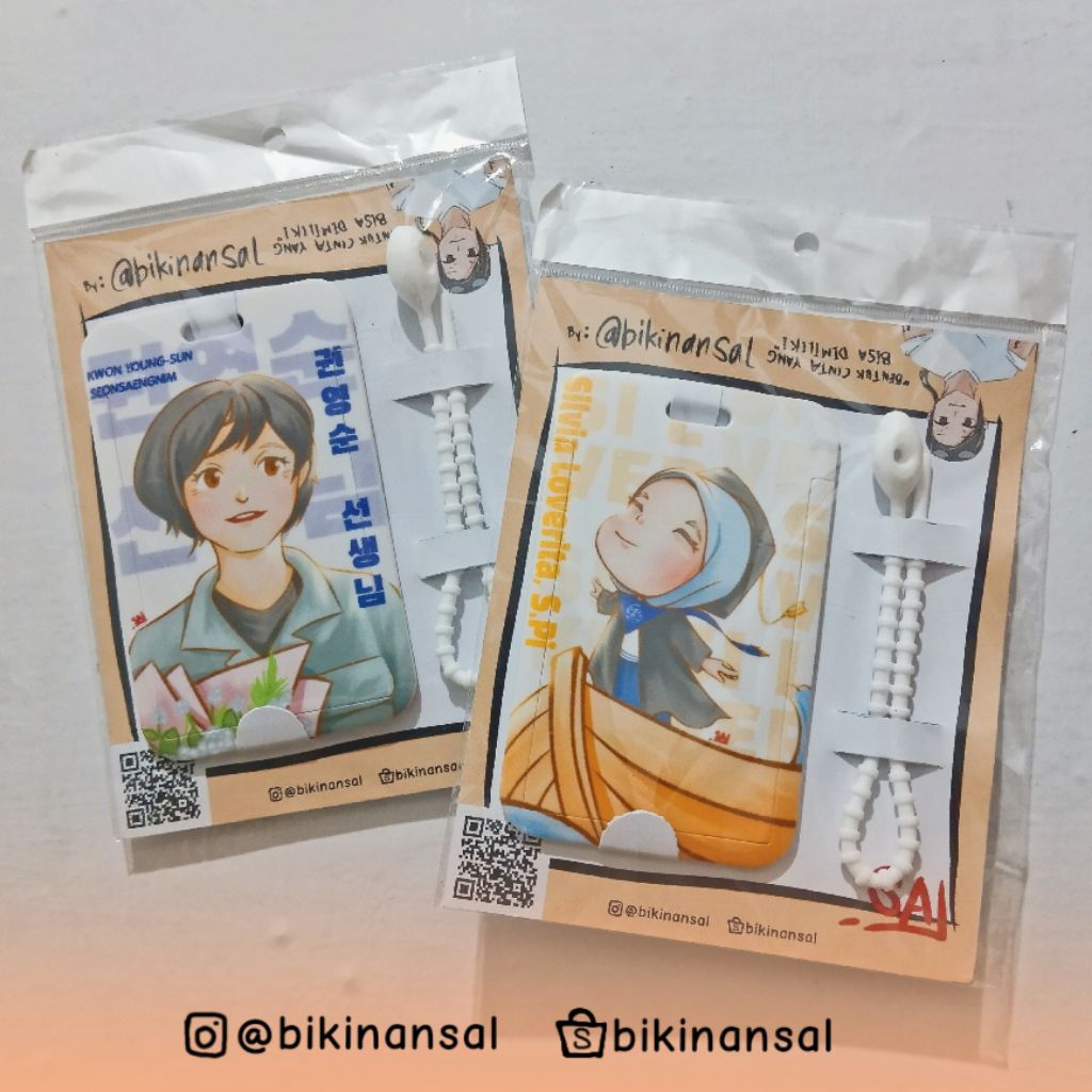 

ID Card Holder Bikinansal