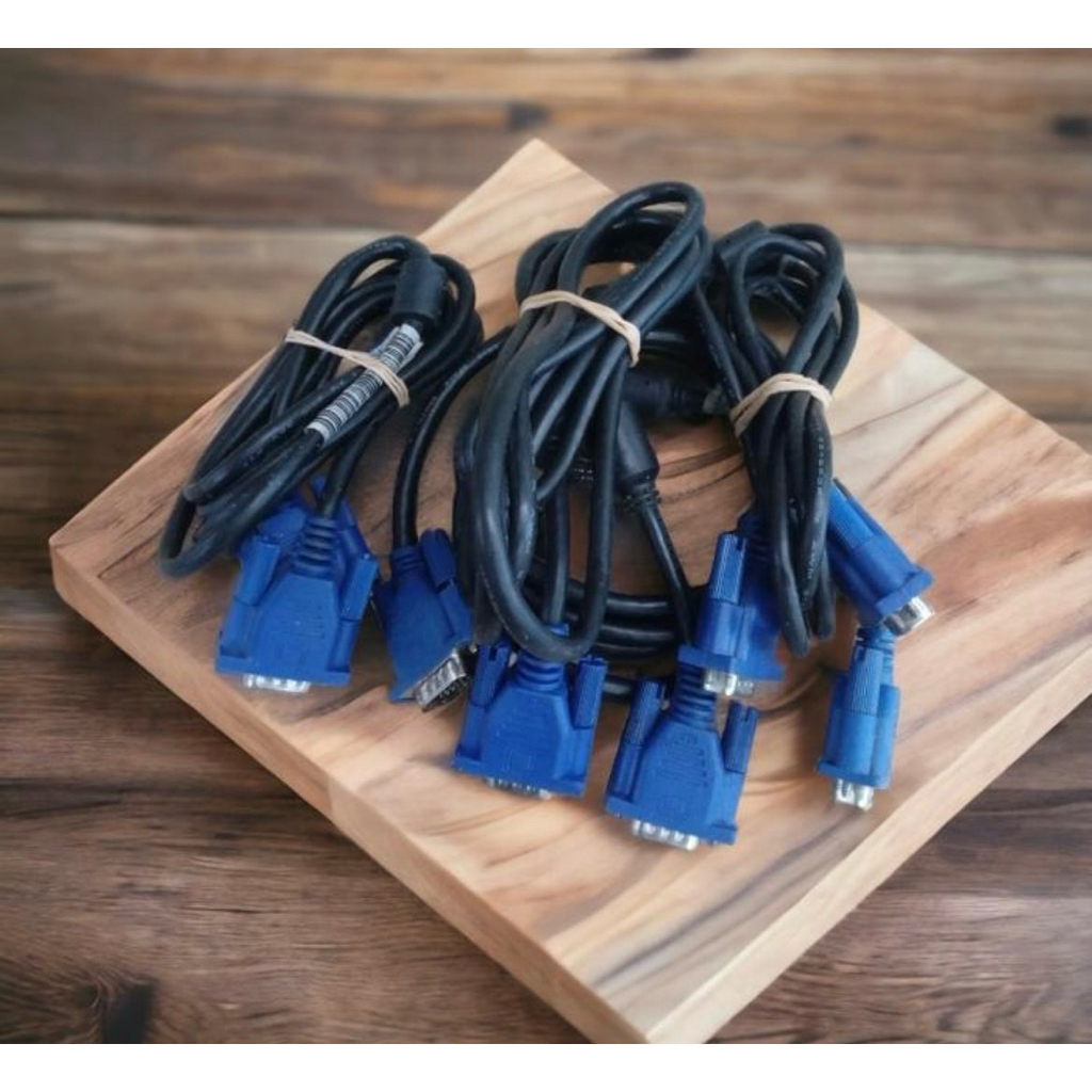 KABEL VGA ORIGINAL UNTUK PC DAN MONITOR