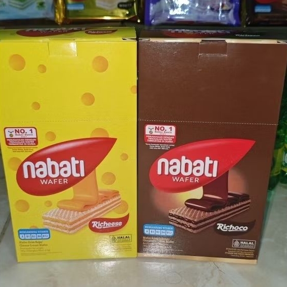 

NABATI WAFER 500