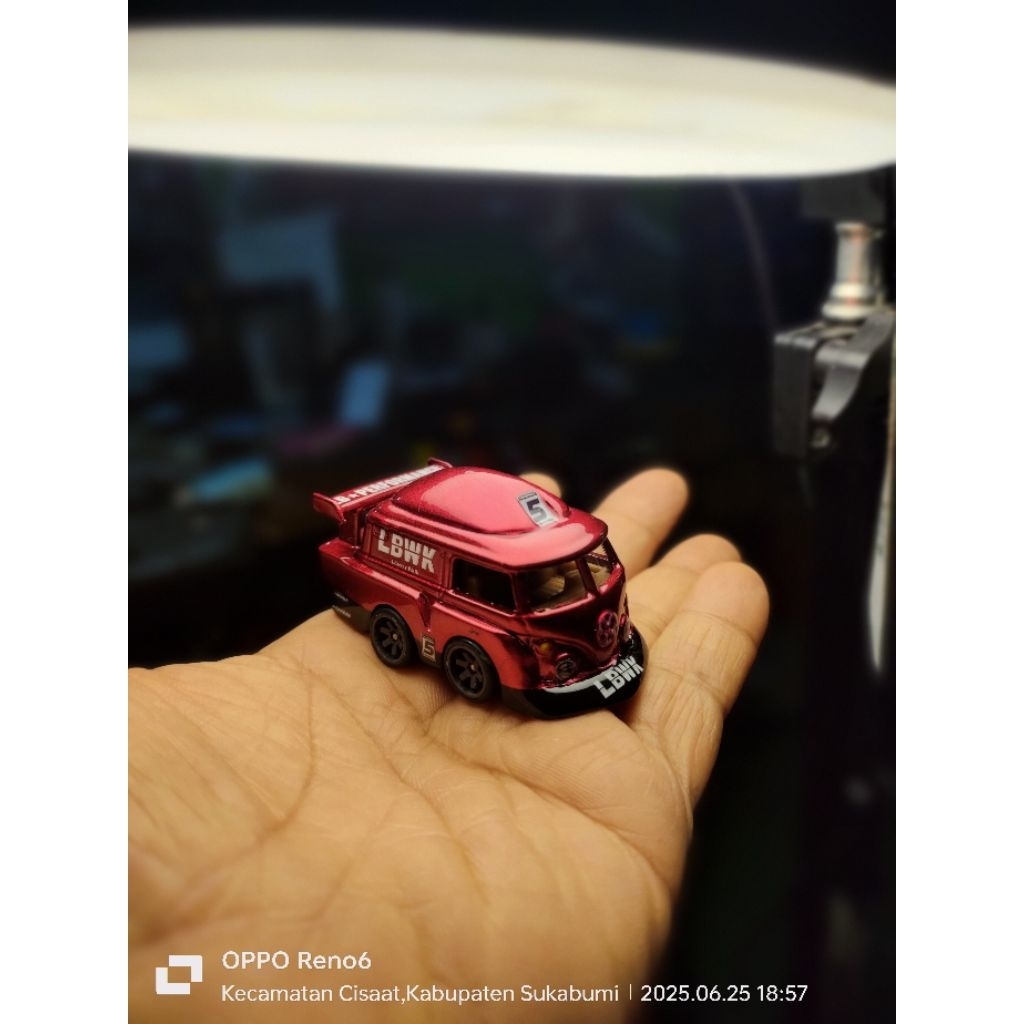 hotwheels kool Kombi LBWK custom