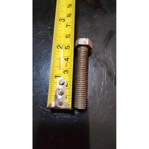 

Baut Hitam 3/8 x 2" INCI inch 5cm CM KEPALA KUNCI 14 5 " BOLT M8 BESI